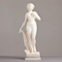 A 19th Century Italian Alabaster Figure