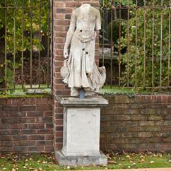 A 19th Century Marble Torso