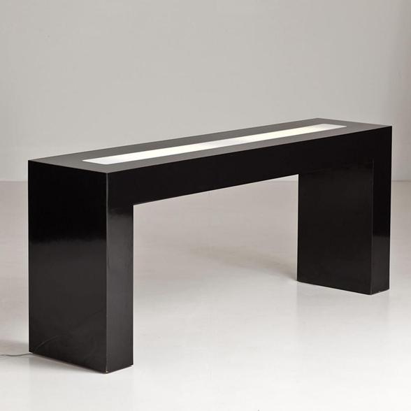 White Console Table images