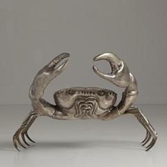 A Bronze Cast of a Crab by Christian Maas