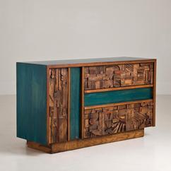 A Cabinet Designed by Lane, Altavista USA 1950s