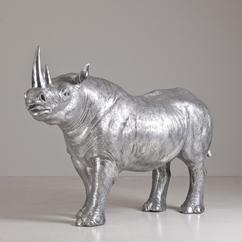 A Cast Aluminium Sculpture by Christian Maas