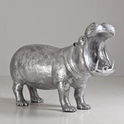A Cast Aluminium Sculpture by Christian Maas
