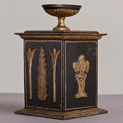 A Danish Empire Tobacco Box signed I.P Sporron circa 1821