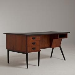 A Danish Rosewood Desk 1950s