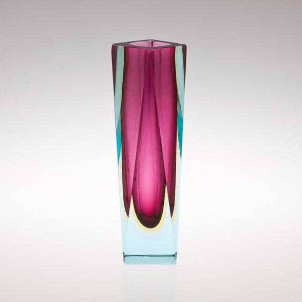 Murano Sommerso Vase