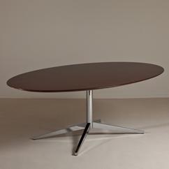 A Florence Knoll Designed Walnut Dining Table 1960s