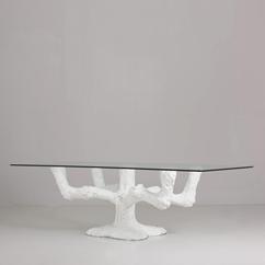 A French Faux Bois Sculpted Centre Table 1930s