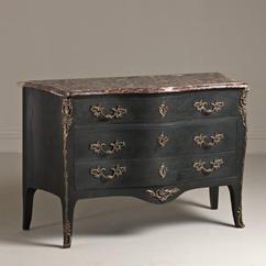 A French Provincial Oak Commode circa 1760