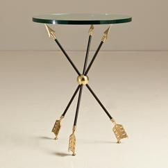 A Gio Ponti Style Circular Occasional Table circa 1960