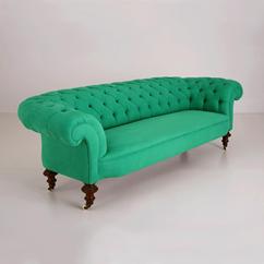 A Howard & Son Designed Chesterfield Sofa circa 1870