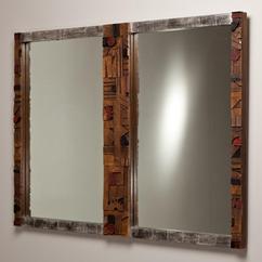 A Lane Designed Mirror USA 1960s
