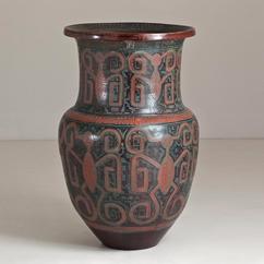 A Large Doca Para  Terracotta Brazilian Pot