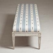 A Long Swedish Gustavian Stool Circa 1790 Alternate image