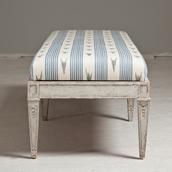 A Long Swedish Gustavian Stool Circa 1790 Alternate image
