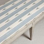 A Long Swedish Gustavian Stool Circa 1790 Alternate image