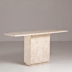 A Maitland Smith Designed Tessellated Console Table 1980s
