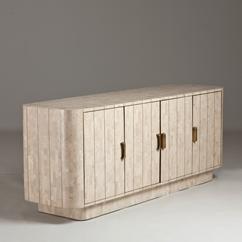 A Maitland Smith Tessellated Stone Cabinet 1970s