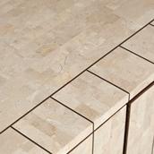 A Maitland Smith Tessellated Stone Cabinet 1970s Alternate image