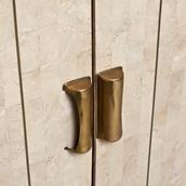 A Maitland Smith Tessellated Stone Cabinet 1970s Alternate image