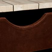 A Maitland Smith Tessellated Stone Cabinet 1970s Alternate image