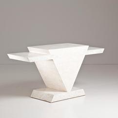 A Maitland Smith designed Stone Console Table 1980s