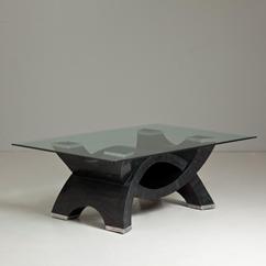 A Maitland Smith designed Stone Veneer Coffee Table 1980s