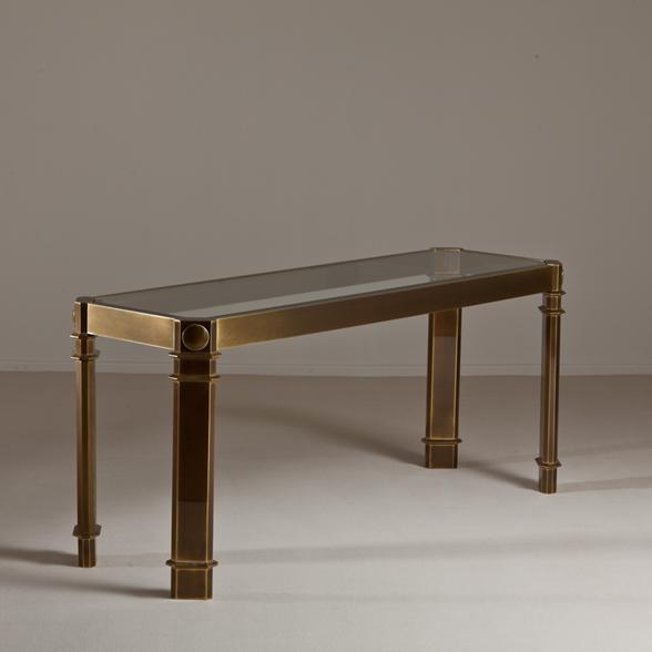 Brass Console