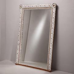 A Mid 19th Century Rococo Style Mirror