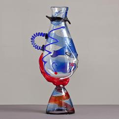 A Murano Glass Sculpture by Mario Badioli Italy 1980s