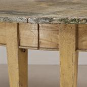 A Pair of Demi Lune Console Tables circa 1830 Alternate image