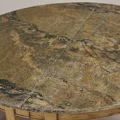 A Pair of Demi Lune Console Tables circa 1830 Alternate image