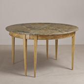 A Pair of Demi Lune Console Tables circa 1830 Alternate image