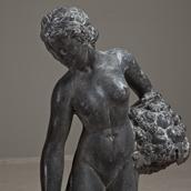 A Pair of English Lead Figures circa 1920 Alternate image