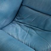 A Pair of Introini designed for Saporiti Armchairs 1970s  Alternate image