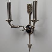 A Pair of Maison Jansen Wall Lights 1970s Alternate image
