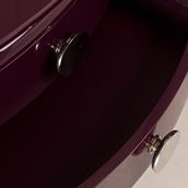 A Pair of Stunning Lacquered Three Drawer Commodes 1980s Alternate image