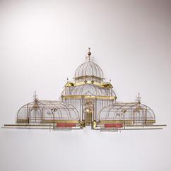 A Palace Scene Curtis Jere Wall Sculpture USA