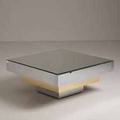 A Paul Evans Style Square Coffee Table 1970s
