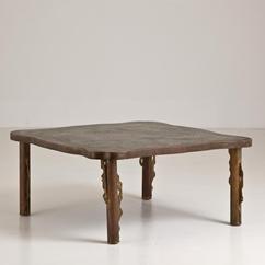 A Philip and Kelvin LaVerne Coffee Table 1960s