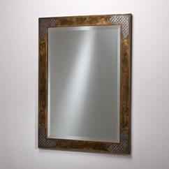 A Philip and Kelvin LaVerne Studio Designed Mirror 1968