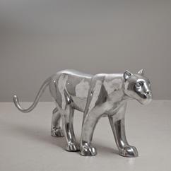 A Pompon Inspired Cast Aluminium Panther by Christian Maas