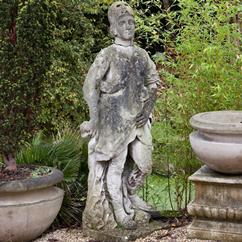A Portland Stone Statue of Athena circa 1680