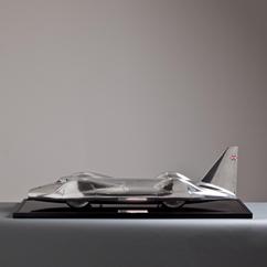 A Rare Aluminium Model of Donald Campbells Blue Bird