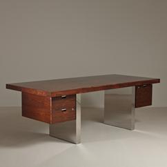 A Rare Desk by Roger Sprunger for Dunbar 1950s