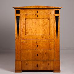 A Rare Empire Swedish Cupboard circa 1820