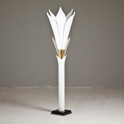 A Rare Rougier Designed Floor Lamp Canada late 1970s