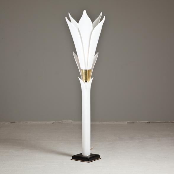 A Rare Rougier Designed Floor Lamp Canada late 1970s