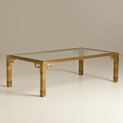 A Rectangular Mastercraft Coffee Table circa 1970