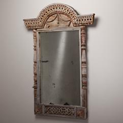 A Russian Framed Mirror circa 1880